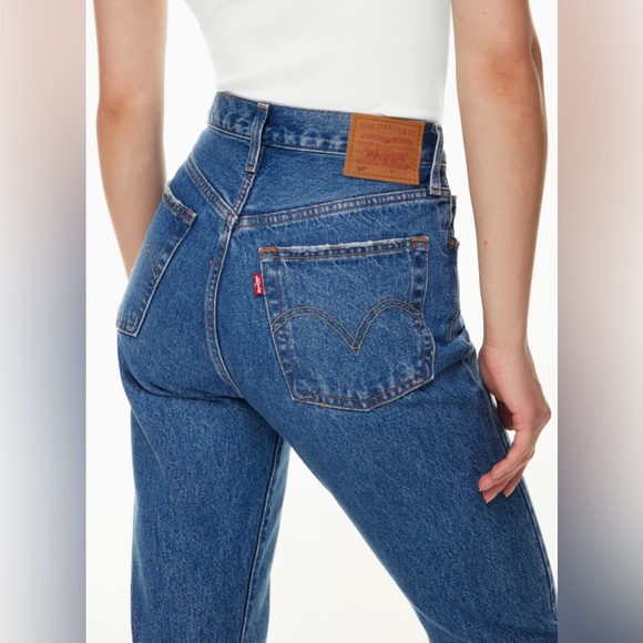 Levi’s 501s in Oxnard Athens Dark - Picture 4 of 10